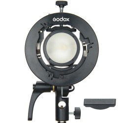Godox S2 Speedlite Bracket for Bowens Godox S2 Speedlite Bracket for Bowens